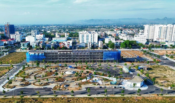 Ninh Thuận đang đẩy mạnh phát triển các loại hình nhà ở với 14 dự án triển khai tại các khu đô thị, khu dân cư mới