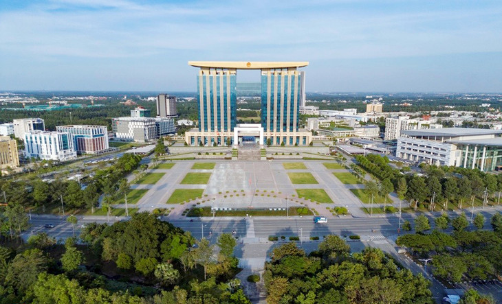 Bình Dương đặt mục tiêu đến năm 2030 trở thành thành phố trực thuộc trung ương