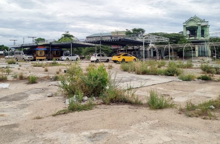 Dự án khu chợ đêm bỏ hoang bị đề nghị chấm dứt