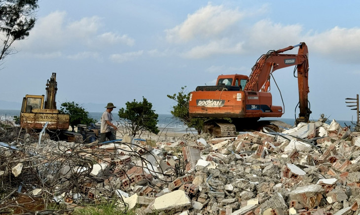 Việc cưỡng chế, thu hồi &quot;đất vàng&quot; mặt biển ở TP. Vũng Tàu nhằm triển khai Dự án Chỉnh trang trục đường Thuỳ Vân