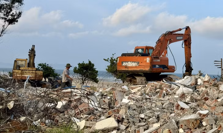 Việc cưỡng chế, thu hồi "đất vàng" mặt biển ở TP. Vũng Tàu nhằm triển khai Dự án Chỉnh trang trục đường Thuỳ Vân
