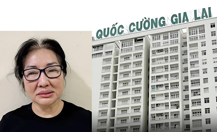 Bà Nguyễn Thị Như Loan, cựu Tổng giám đốc Quốc Cường Gia Lai