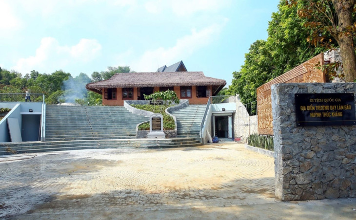 Trường dạy làm báo Huỳnh Thúc Kháng sau tu bổ