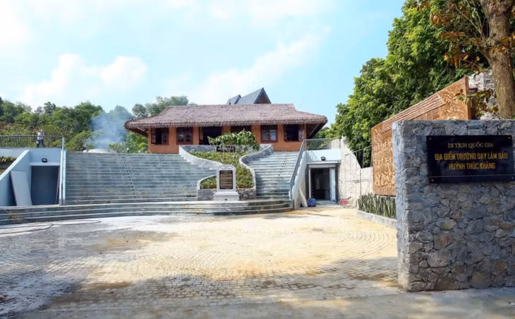 Trường dạy làm báo Huỳnh Thúc Kháng sau tu bổ Trường dạy làm báo Huỳnh Thúc Kháng sau tu bổ