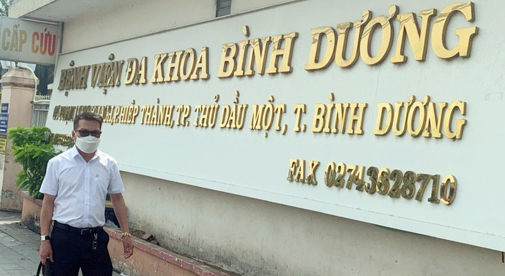 Bệnh viện Đa khoa Bình Dương vi phạm quy định trong lĩnh vực bảo vệ môi trường và tài nguyên nước