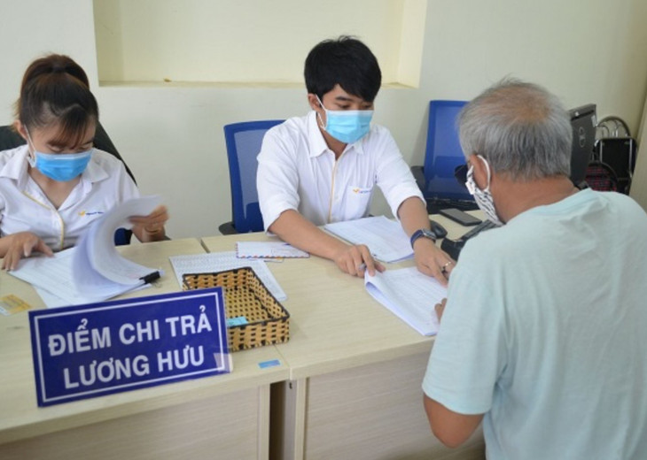 Hà Nội chi trả cho người hưởng lương hưu, trợ cấp BHXH vào ngày 5/8