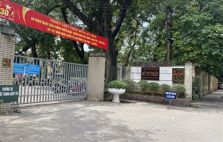 Sở Tư pháp thành phố Hà Nội