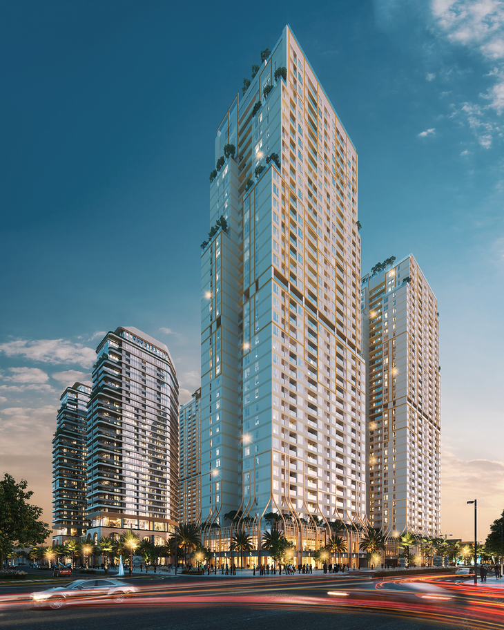 Regal Residence Luxury là tòa tháp căn hộ 40 tầng, cao 145m tại trung tâm thành phố biển Đồng Hới, trong siêu đô thị Regal Legend.