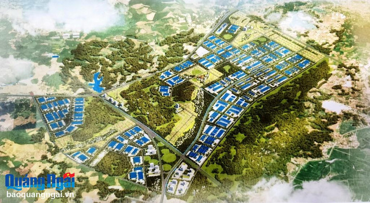 Phân khu Khu Công nghiệp đô thị Dung Quất 2 Phân khu Khu Công nghiệp đô thị Dung Quất 2