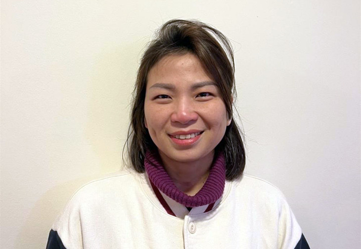 Bị can Lê Thị Huệ
