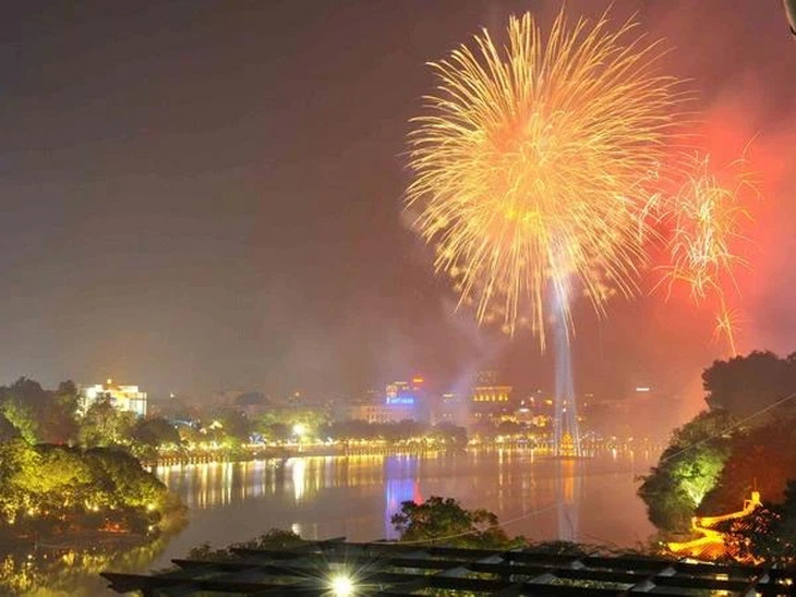 Đêm Giao thừa Tết Nguyên đán năm 2024, thành phố Hà Nội sẽ tổ chức bắn pháo hoa ở 30 điểm