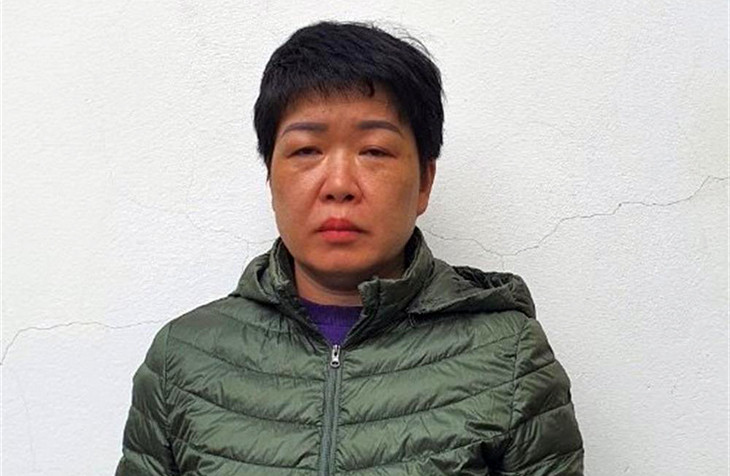 Bị can Nguyễn Thị Ngọc Ánh