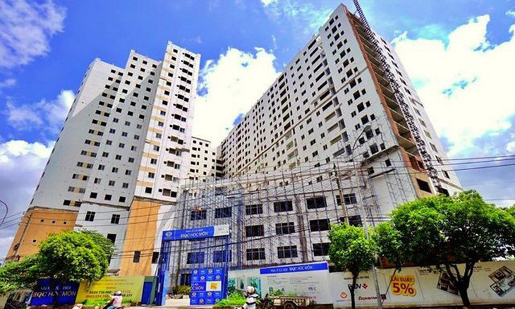 TP.HCM đang triển khai 6 dự án nhà ở xã hội với 300.000 m2 sàn xây dựng. Ảnh minh họa