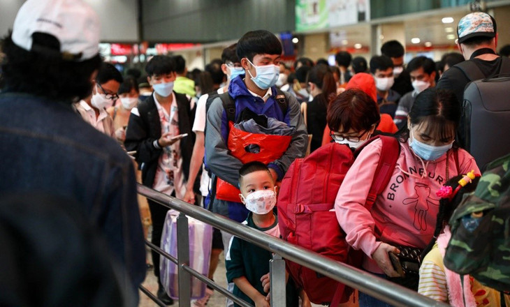 Sân bay Tân Sơn Nhất dự kiến quá tải dịp cao điểm Tết với hơn 150.000 lượt khách/ngày