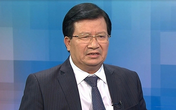 Nguyên Phó Thủ tướng Trịnh Đình Dũng