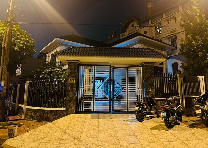 Nơi ở của bị can Phạm Trường Minh tại TP. Lào Cai