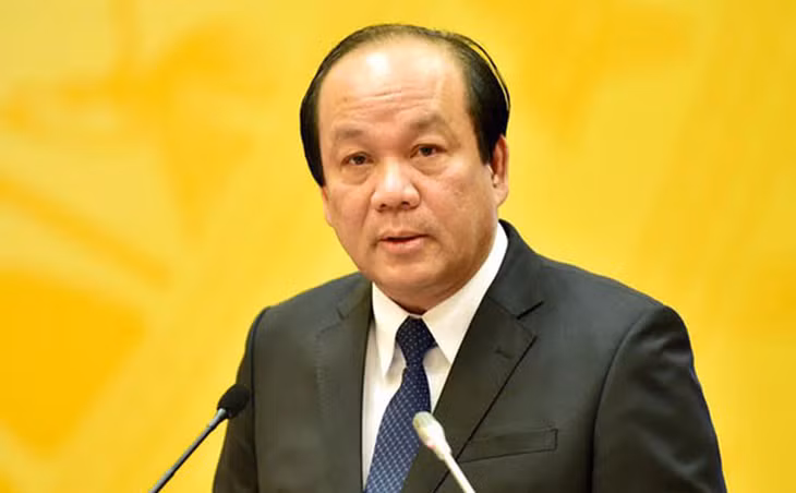 Nguyên Bộ trưởng, Chủ nhiệm Văn phòng Chính phủ Mai Tiến Dũng