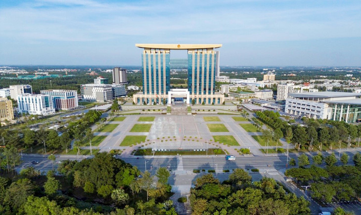 Lãnh đạo tỉnh Bình Dương cho rằng còn nhiều quỹ đất có thể khai thác, đem về nguồn thu lớn Lãnh đạo tỉnh Bình Dương cho rằng còn nhiều quỹ đất có thể khai thác, đem về nguồn thu lớn