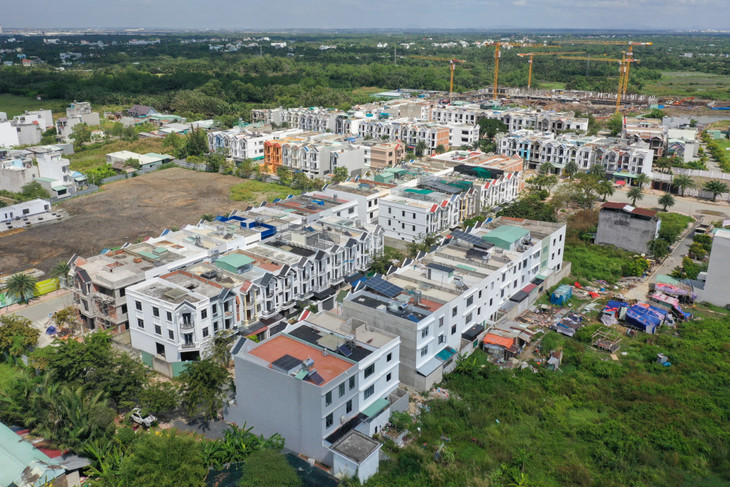 Khu nhà phố tại phường Long Trường, TP. Thủ Đức, TP.HCM