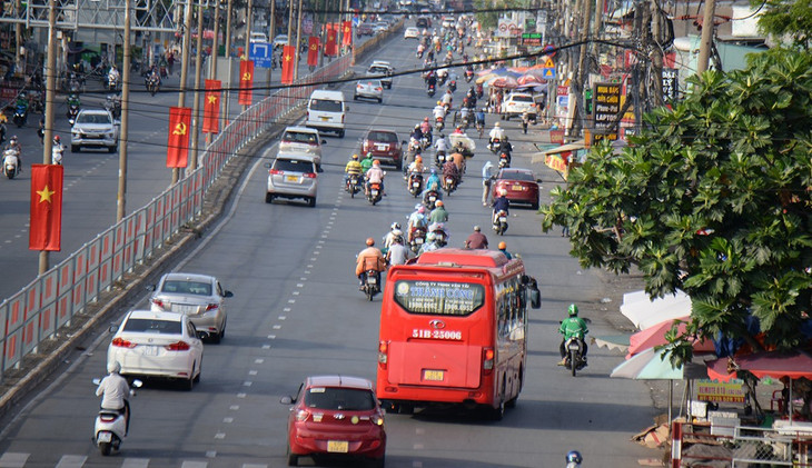 Năm 2023, tình hình tai nạn giao thông tại TP.HCM giảm mạnh. Ảnh minh họa