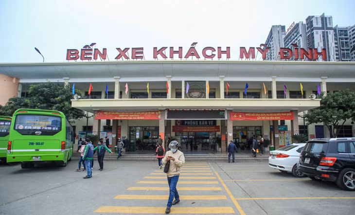 Dự kiến trong dịp Tết, các bến xe trên địa bàn Hà Nội sẽ đón hàng trăm nghìn lượt hành khách.