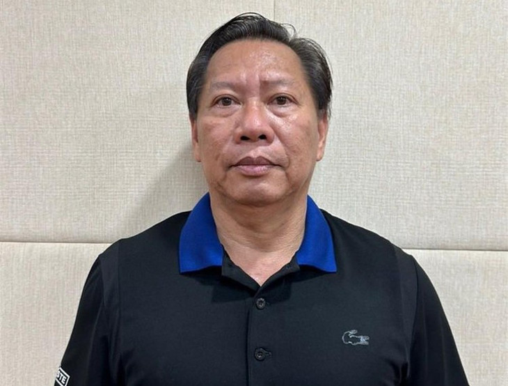 Ông Trần Anh Thư, Phó Chủ tịch UBND tỉnh An Giang