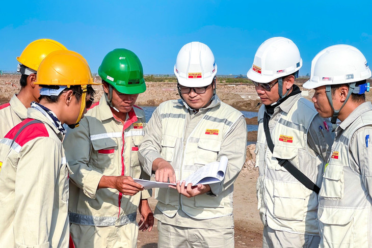 Alphanam E&amp;C giữ vai trò tổng thầu thi công hệ thống MEPF tại Dự án Khu đô thị sinh thái hỗn hợp Bạc Liêu