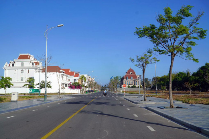 Một phần dự án Khu đô thị du lịch biển Phan Thiết