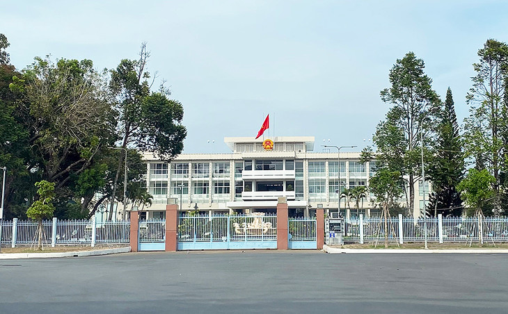 Trụ sở UBND TP. Cần Thơ hiện tại