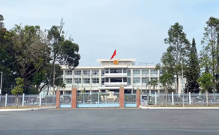 Trụ sở UBND TP. Cần Thơ hiện tại