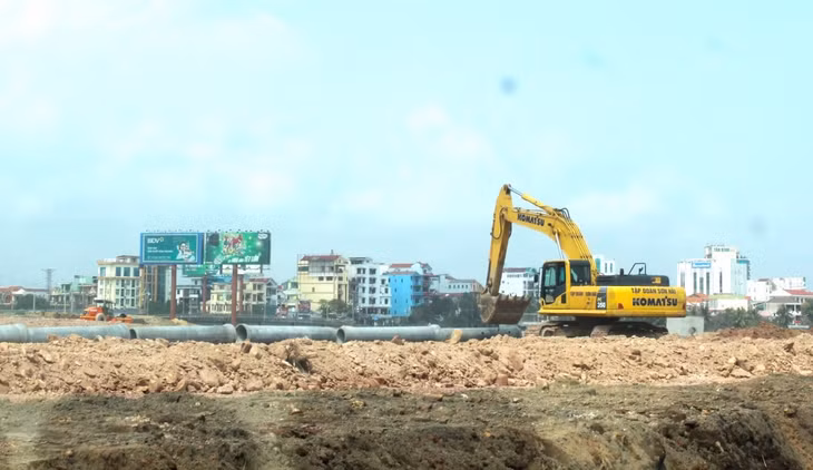 Dự án Khu đô thị Nam Cầu Dài do Công ty TNHH Sơn Hải Riverside thi công.