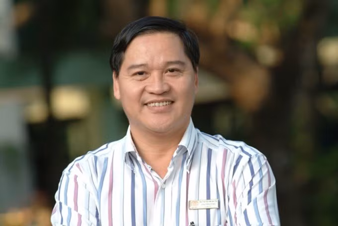 Ông Chu Tiến Dũng lúc còn đương chức Tổng giám đốc Tổng Công ty Công nghiệp Sài Gòn - TNHH MTV