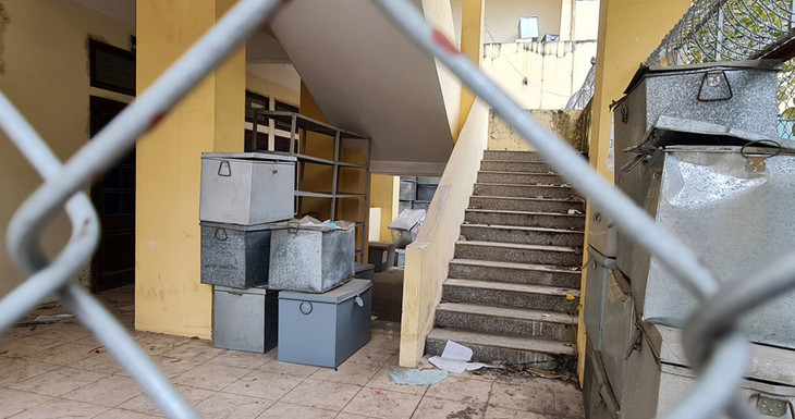 Hồ sơ tài liệu của Ban giao thông Thanh Hoá trước vụ mất trộm không được bảo quản, lưu trữ đúng quy định