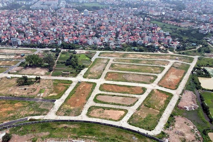 Thanh tra TP. Hà Nội vừa chỉ ra trách nhiệm một loạt sở, ngành trong việc chậm xác định giá đất. Ảnh minh hoạ