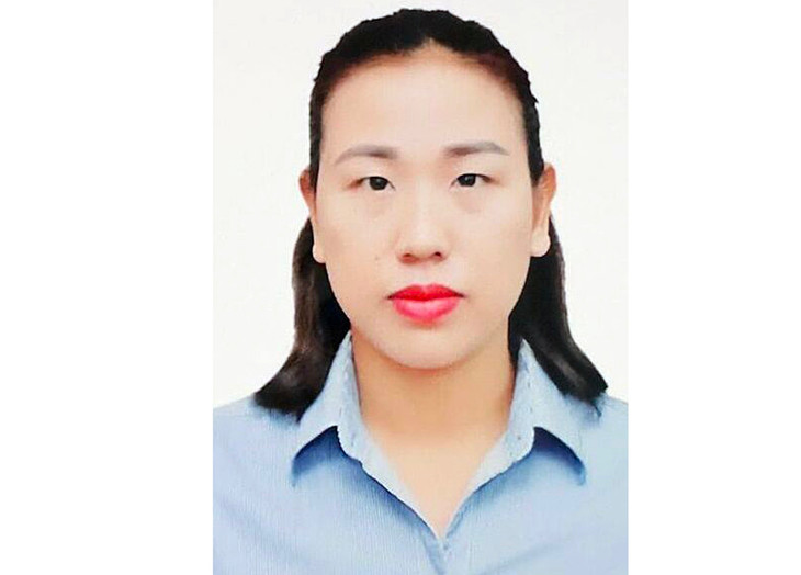 Bùi Thị Hoài Anh. Ảnh: Công an Hà Nội Bùi Thị Hoài Anh. Ảnh: Công an Hà Nội