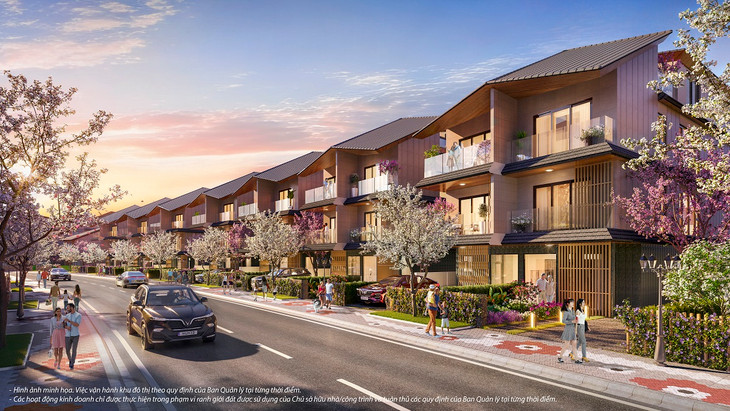 Phân khu Miyabi đậm chất xứ sở Phù Tang Phân khu Miyabi đậm chất xứ sở Phù Tang