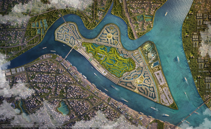 Sức hút đặc biệt của Thành phố đảo Hoàng Gia đến từ địa thế độc tôn cùng khả năng kết nối vượt trội Sức hút đặc biệt của Thành phố đảo Hoàng Gia đến từ địa thế độc tôn cùng khả năng kết nối vượt trội