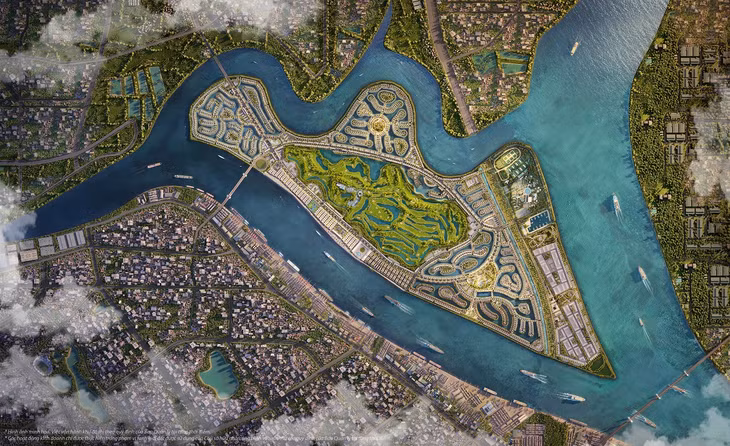 Sức hút đặc biệt của Thành phố đảo Hoàng Gia đến từ địa thế độc tôn cùng khả năng kết nối vượt trội