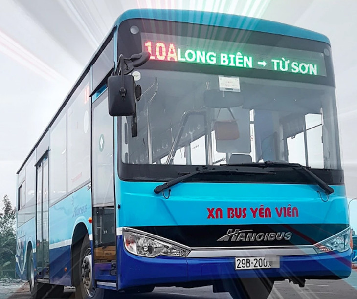 Tuyến xe buýt 10A sẽ dừng hoạt động từ 1/4 Tuyến xe buýt 10A sẽ dừng hoạt động từ 1/4