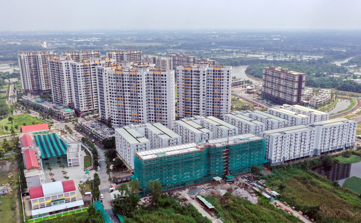 Bất động sản khu Tây TP.HCM, đoạn qua huyện Bình Chánh