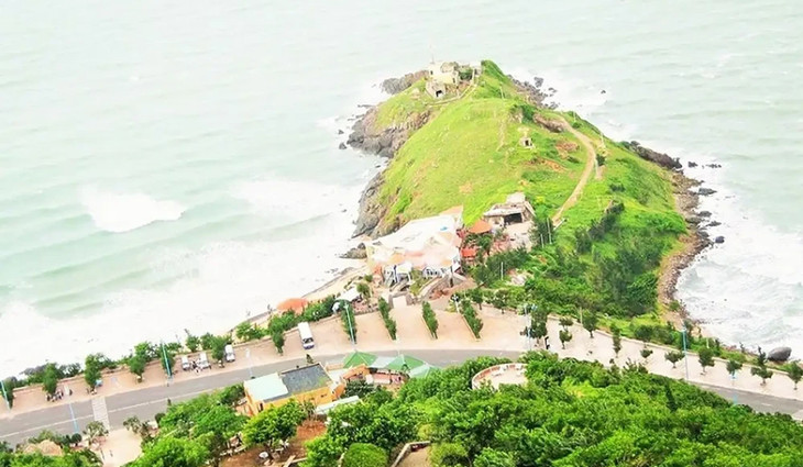 Khu vực Mũi Nghinh Phong (phường 2, TP. Vũng Tàu) sẽ trở thành dự án khu dịch vụ du lịch vui chơi giải trí nghỉ dưỡng chất lượng cao