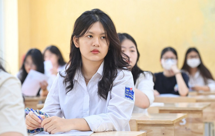 Thí sinh thi tốt nghiệp THPT 2023 tại Hà Nội Thí sinh thi tốt nghiệp THPT 2023 tại Hà Nội