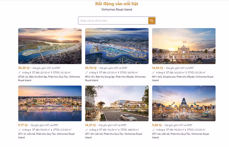 Thông tin sản phẩm, chính sách ưu đãi đi kèm với giá bán được công khai là cách bán hàng chưa từng có tiền lệ Thông tin sản phẩm, chính sách ưu đãi đi kèm với giá bán được công khai là cách bán hàng chưa từng có tiền lệ