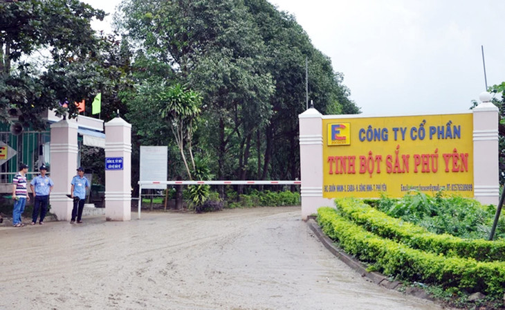 Nhà máy tinh bột sắn Sông Hinh (Công ty cổ phần tinh bột sắn Phú Yên) đã vi phạm pháp luật về bảo vệ môi trường và tài nguyên nước Nhà máy tinh bột sắn Sông Hinh (Công ty cổ phần tinh bột sắn Phú Yên) đã vi phạm pháp luật về bảo vệ môi trường và tài nguyên nước