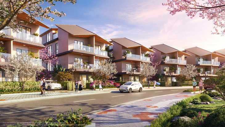 Chất sống chuẩn Nhật được tái hiện ở phân khu Miyabi Chất sống chuẩn Nhật được tái hiện ở phân khu Miyabi