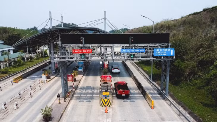 Trạm BOT Thái Nguyên - Chợ Mới