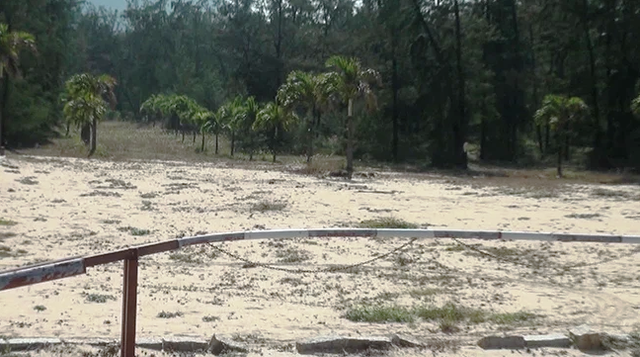 Khu đất &quot;vàng&quot; sát biển của Công ty CP Thuận Thảo vẫn đang bỏ hoang