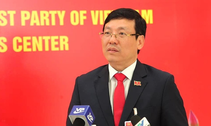 Ông Lê Duy Thành, cựu Chủ tịch UBND tỉnh Vĩnh Phúc Ông Lê Duy Thành, cựu Chủ tịch UBND tỉnh Vĩnh Phúc