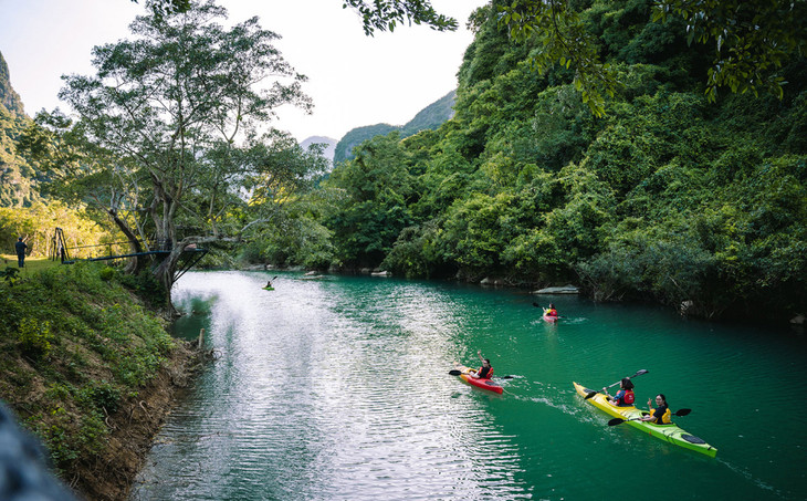 Quảng Bình có diện tích che phủ rừng lên tới 68% Quảng Bình có diện tích che phủ rừng lên tới 68%
