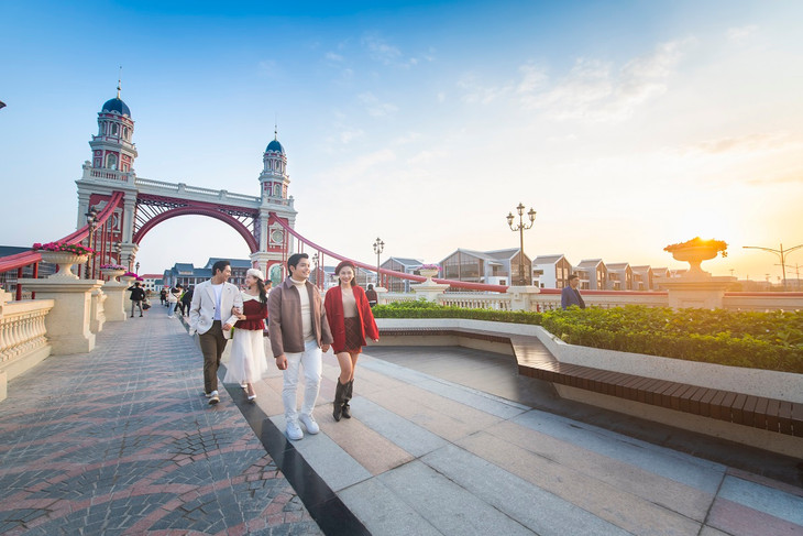 Cư dân “Quận Kinh đô” được tận hưởng những tiện ích sang trọng, mới lạ, độc đáo chỉ có tại Ocean City